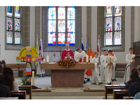 Firmung in St. Crescentius (© Karl-Franz Thiede)